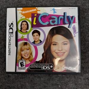 Lot of 2 Nintendo DS Games ICarly Zhu Zhu Pets Original Cartridge Packaging
